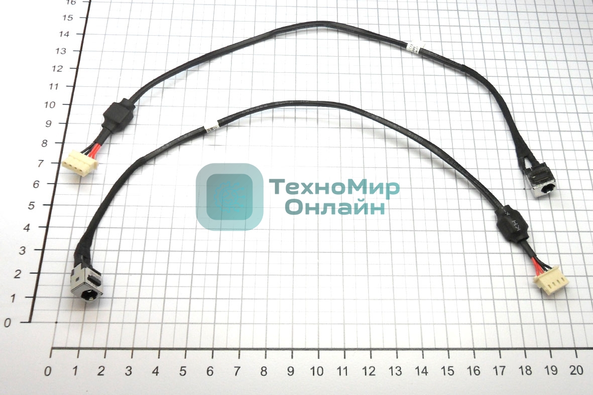 Разъем для ноутбука HY-T0029 Toshiba Satellite L640 L645 с кабелем