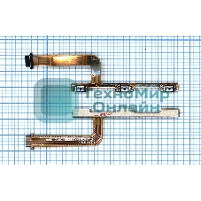 Шлейф кнопки включения и кнопок громкости для Meizu M3 Mini