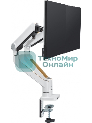 Кронштейн для мониторов Ultramounts UM733W белый 17