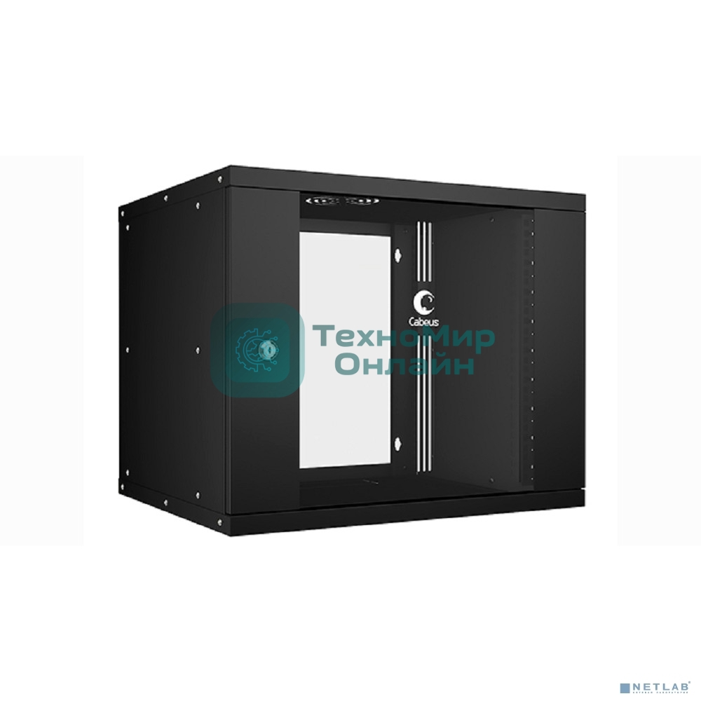 Шкаф телекоммуникационный настенный Cabeus Light, 19