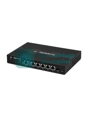 Маршрутизатор 5P 1000M 1SFP ER-6P Ubiquiti