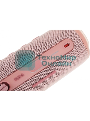 Портативная акустика JBL Flip 6, розовый