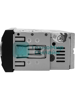 Автомагнитола ACV AVS-601UBM, 1 DIN, Bluetooth, USB Type-A, AUX, пульт ДУ