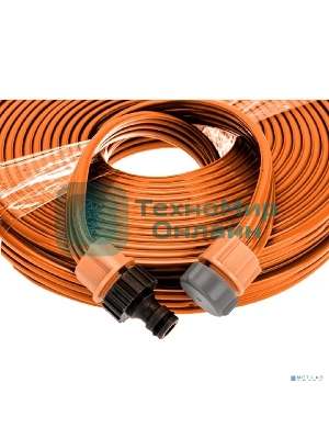 Шланг-дождеватель 3-х рукавный, 15м ЧЕТЫРЕ СЕЗОНА