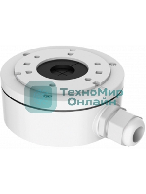 Монтажная коробка Hikvision DS-1280ZJ-XS (упак.:1шт) белый
