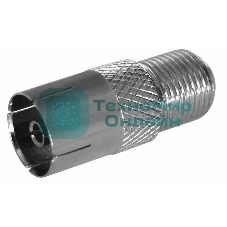 Переходник PROconnect гнездо F-гнездо TV