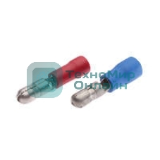 Разъем штекерный КВТ РШИ-П 1,5-4 (500 шт/упак) 47464