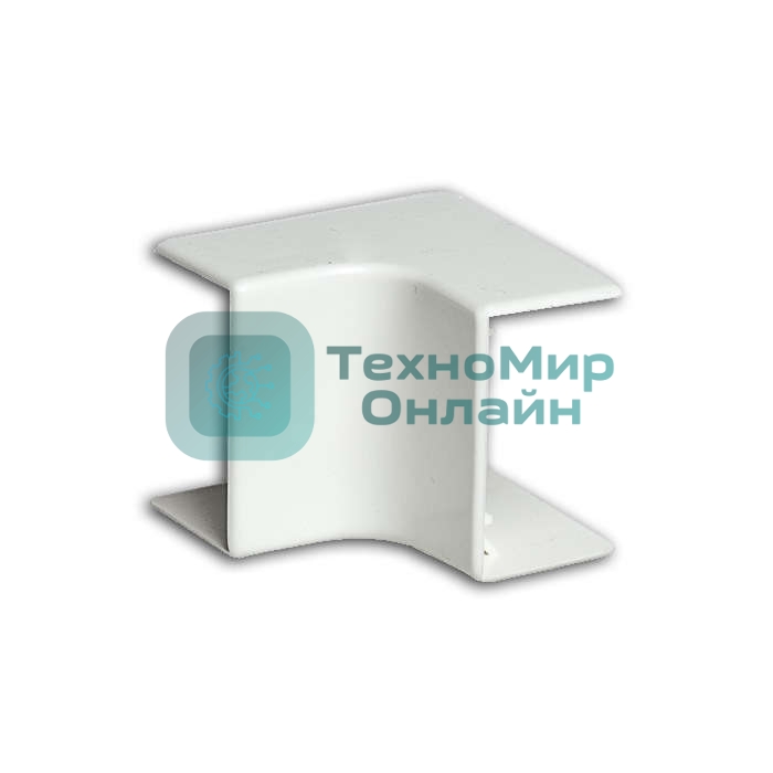 Угол внутренний 40х25 бел. Рувинил УВН-40х25