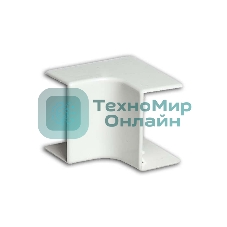 Угол внутренний 40х25 бел. Рувинил УВН-40х25