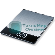Весы кухонные Beurer KS34 XL макс.вес:15кг нержавеющая сталь