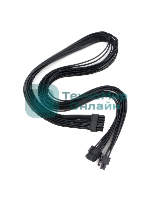 Кабель питания Cablexpert CC-PSU-2812 для видеокарт NVIDIA GPU 12-pin/2 x 8-pin (6+2)