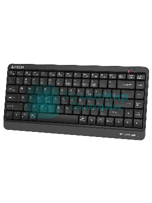 Клавиатура беспроводная A4Tech Fstyler FBK11, USB, Bluetooth/Радиоканал, черный/серый