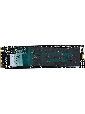 Накопитель SSD KingSpec NE-256, 256Gb, M.2 2280, PCIe 3.0 x4, NVMe, R/W 2000/1300