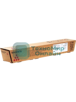 Картридж лазерный Ricoh 841757/842022 тип MPC5502E, пурпурный для Aficio MP C4502/C5502 22500 стр.