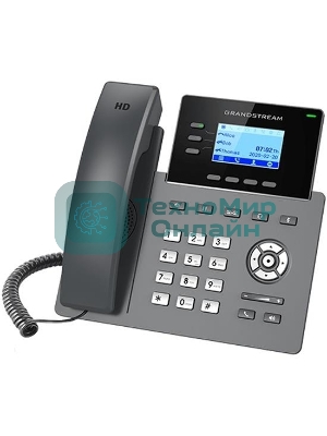 Телефон IP Grandstream GRP2603P черный