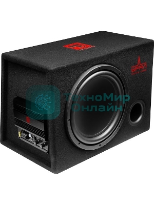 Сабвуфер автомобильный Ural ЧЕ ГЕВАРА 300Вт активный (30 см/12