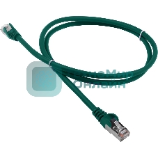 Патч-корд LANMASTER LAN-PC45/S5E-5.0-GN FTP вилка RJ-45-вилка RJ-45 cat.5е 5м зеленый LSZH (уп.:1шт)