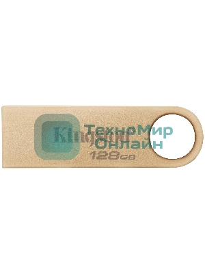 Флешка USB Kingston DataTraveler SE9 G3 (DTSE9G3/128 Gb), 128Gb, USB 3.2 Gen 1, R/W 220/100, золотистый