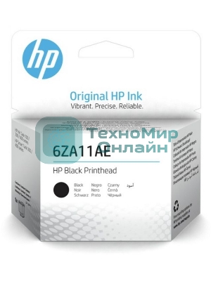 Печатающая головка HP черный Printhead
