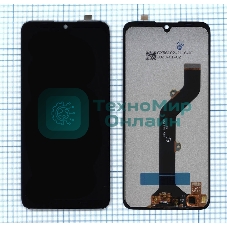 Дисплей для Tecno Pop 5 черный