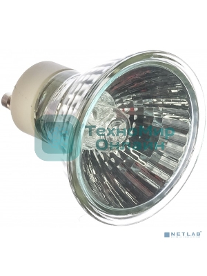 Лампа галогенная ЭРА GU10-JCDR (MR16) -35W-230V(10/200/4800)