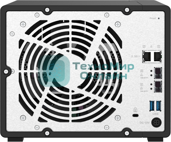 Сетевое хранилище без дисков SMB QNAP TS-932PX-4G 9-Bay NAS, 5 x 3.5