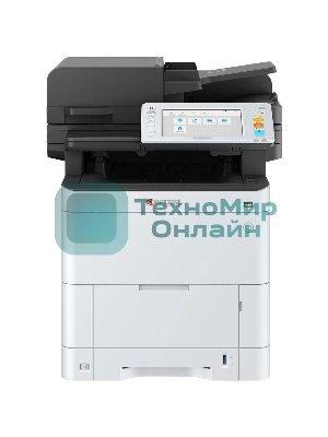 МФУ лазерное Kyocera ECOSYS MA3500cix (1102YK3NL0), A4, цветной, печ. до 35 стр/мин., скан. до 60 стр/мин. (ч/б) 40 стр/мин. (цвет), 1200 x 1200 dpi (печать) 600x600dpi (скан.), USB, RJ-45, Air Print, Mopria