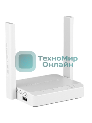 Роутер беспроводной Keenetic Carrier (KN-1721) AC1200 3x10/100BASE-TX 4G ready белый
