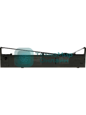 Картридж ленточный Epson C13S015086BA черный для FX-2170/2180 LQ-2180/2170/2070/2080