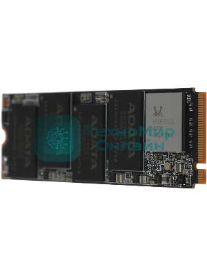 Накопитель SSD ADATA XPG GAMMIX S60, 1Tb, PCIe 4.0 x4, M.2 2280, NVMe, R/W 5000/3200, с радиатором