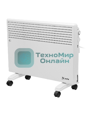 Конвектор электрический MTX CH-1500, белый, 1500 Вт, 20 м2, термостат