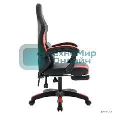 Кресло игровое Defender Runa PRO черный/крас, PU, класс2