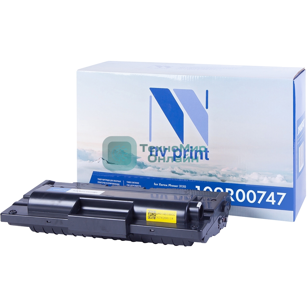 Картридж лазерный NVPrint для Xerox Phaser 3150