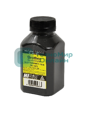 Тонер Brother HL-1110/DCP-1510/MFC-1018 (Hi-Black) 40 г, банка