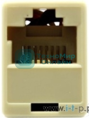 Монтажное оборудование 5bites Адаптер проходной LY-US022 RJ-45 8P8C -> 8P8C