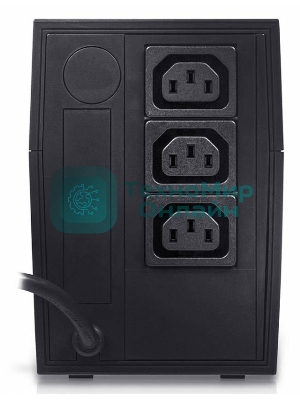 Источник бесперебойного питания Powercom Raptor RPT-1000A 600Вт 1000ВА черный