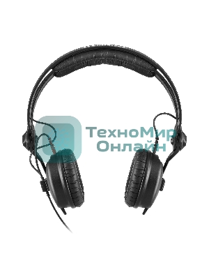 Проводные наушники Sennheiser HD 25 PLUS черный, накладные, Jack 3.5 мм