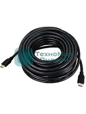 Кабель PROconnect Шнур HDMI - HDMI gold 20М с фильтрами (PE bag)