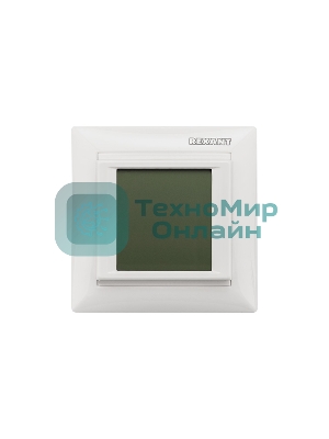 Терморегулятор сенсорный Rexant RX-419B, белый, совместим с Legrand серии Valena