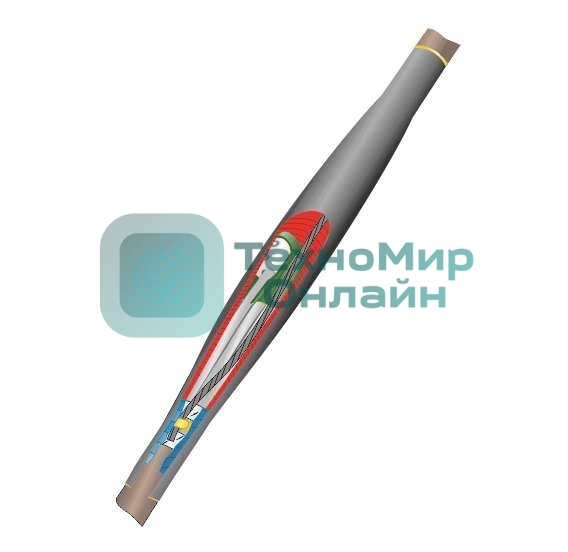 Муфта кабельная соединительная 1кВ ПСТб(тк) 5х(16-25мм) с болтовыми соединителями Нева-Транс Комплект 22010021