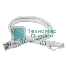 Патч-корд, cat.5e UTP, 1,5м, серый Патч-корд, cat.5e UTP, 1,5м, серый