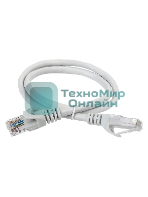 Патч-корд, cat.5e UTP, 1,5м, серый Патч-корд, cat.5e UTP, 1,5м, серый