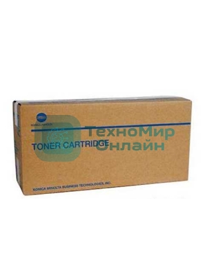 Тонер-картридж Konica-Minolta bizhub C454/554 красный TN-512M (o)