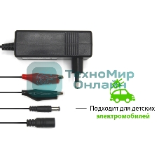 З/У для свинцово-кислотных аккумуляторов 6 и 12V GoPower ProLab+ 6-12 1.5A (1/72)
