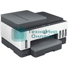 МФУ струйное HP Smart Tank 790 (4WF66A), A4, цветной, печ. до 15 стр/мин. (ч/б) до 9 стр/мин. (цвет), 1200 x 1200 dpi (ч/б печать, скан.) 1200 x 4800 dpi (цвет), USB, Wi-Fi, BlueTooth, Air Print, Mopria