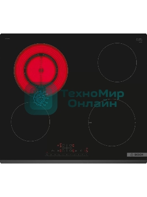 Электрическая варочная панель Bosch PKF631FP3E
