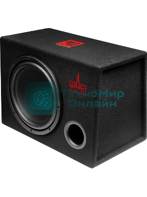 Сабвуфер автомобильный Ural ЧЕ ГЕВАРА 300Вт активный (30 см/12