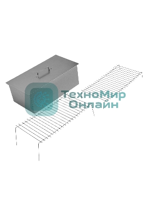 Коптильня Palisad Camping двухъярусная большая 600х320х250 мм, 0,8 мм, с поддоном