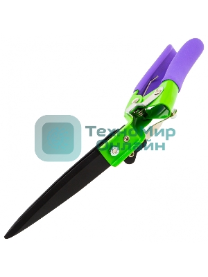 Ножницы газонные Palisad 310 мм, металлические обрезиненные рукоятки