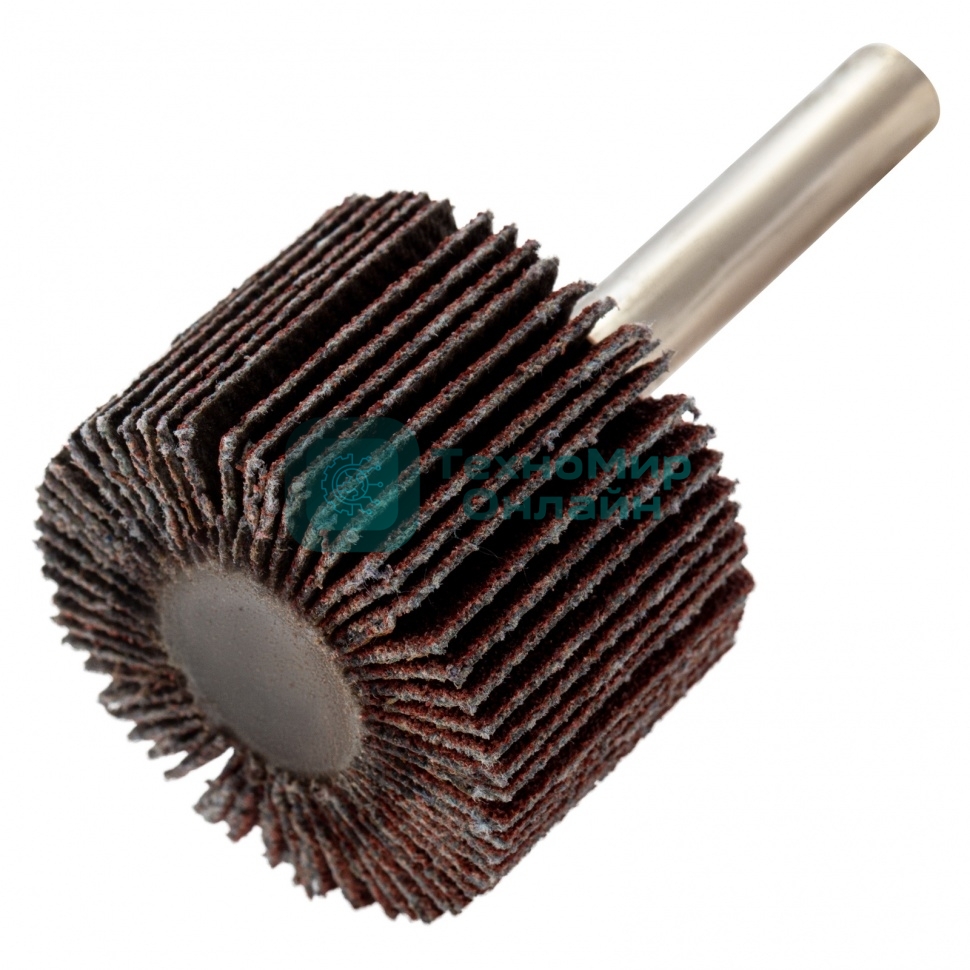 Круг лепестковый Matrix для дрели, 30 х 20 х 6 мм, P 120